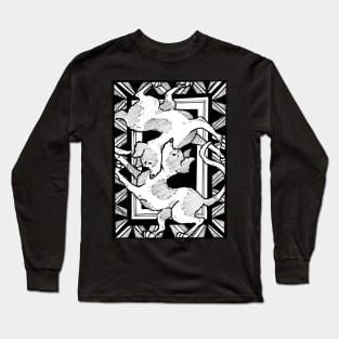 Aztek Dogs Long Sleeve T-Shirt